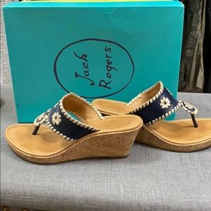 Jack Rogers Marbella wedge sandal
